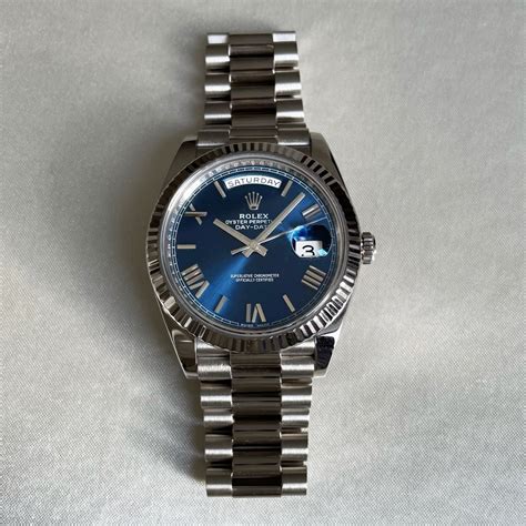 rolex oyster perpetual day date prezzo|rolex day date 40mm price.